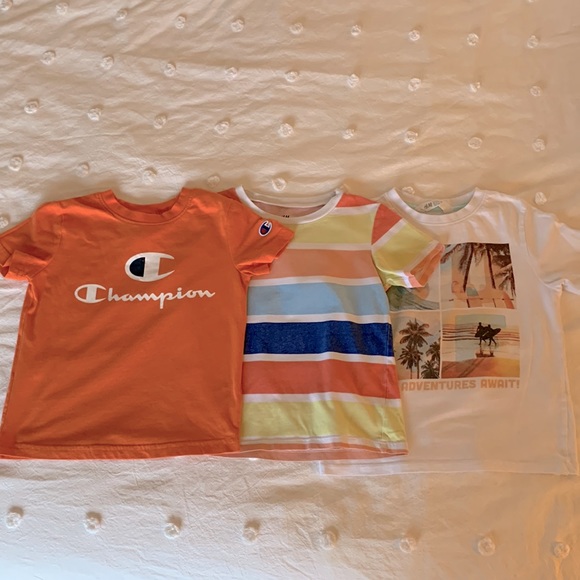 Bundle of Boys’ T-Shirts - Picture 1 of 6